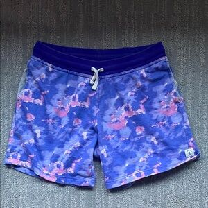 Colorful Tie-Dye Shorts